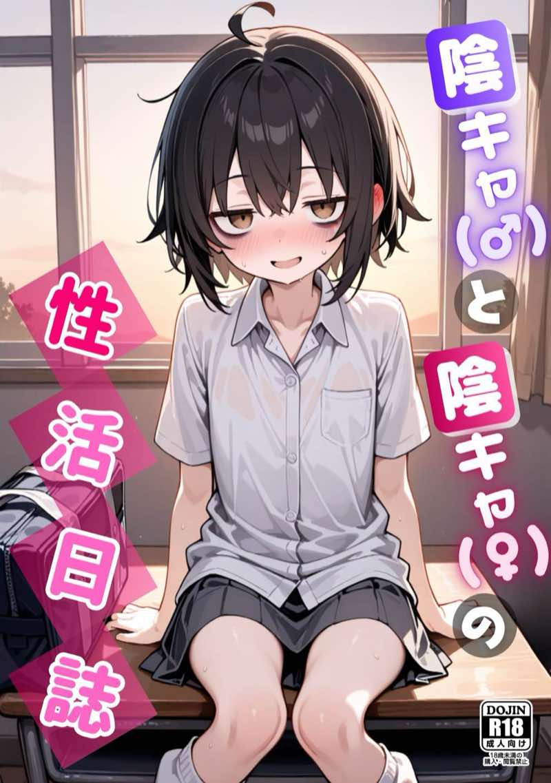 陰キャ(♂)と陰キャ(♀)の性活日誌【FANZA限定特装版】 試し読み1