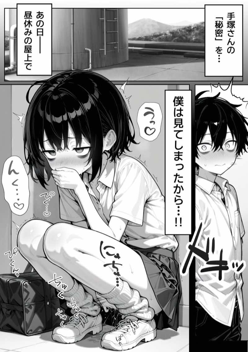 陰キャ(♂)と陰キャ(♀)の性活日誌【FANZA限定特装版】 試し読み5