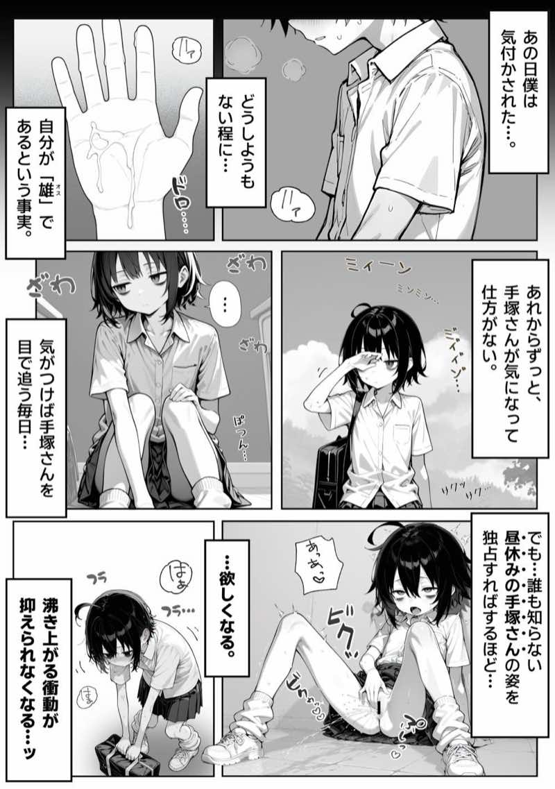 陰キャ(♂)と陰キャ(♀)の性活日誌【FANZA限定特装版】 試し読み10