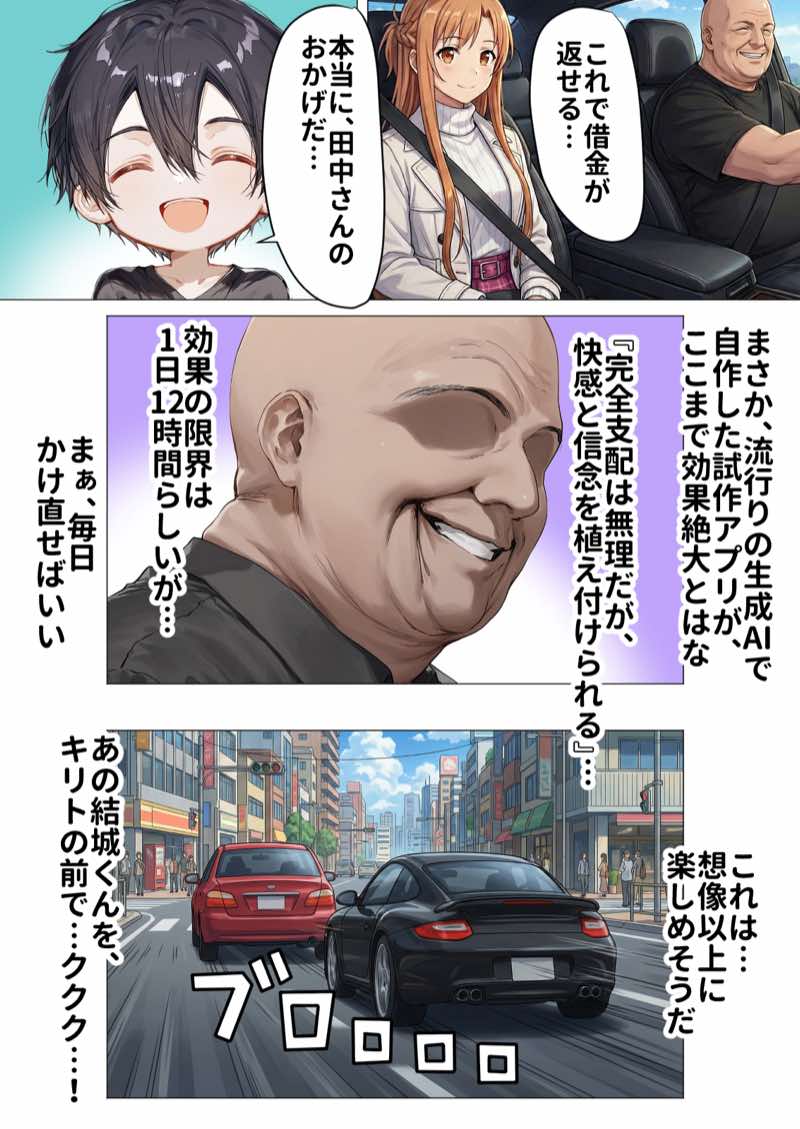 【総集編】SA●アスナ 寝取られ堕ちるヒロイン【1〜5巻】＋新規1 試し読み18