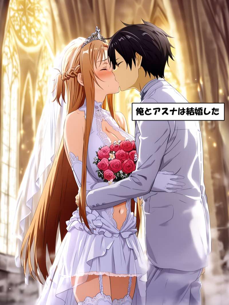 【総集編】SA●アスナ 寝取られ堕ちるヒロイン【1〜5巻】＋新規1 試し読み105