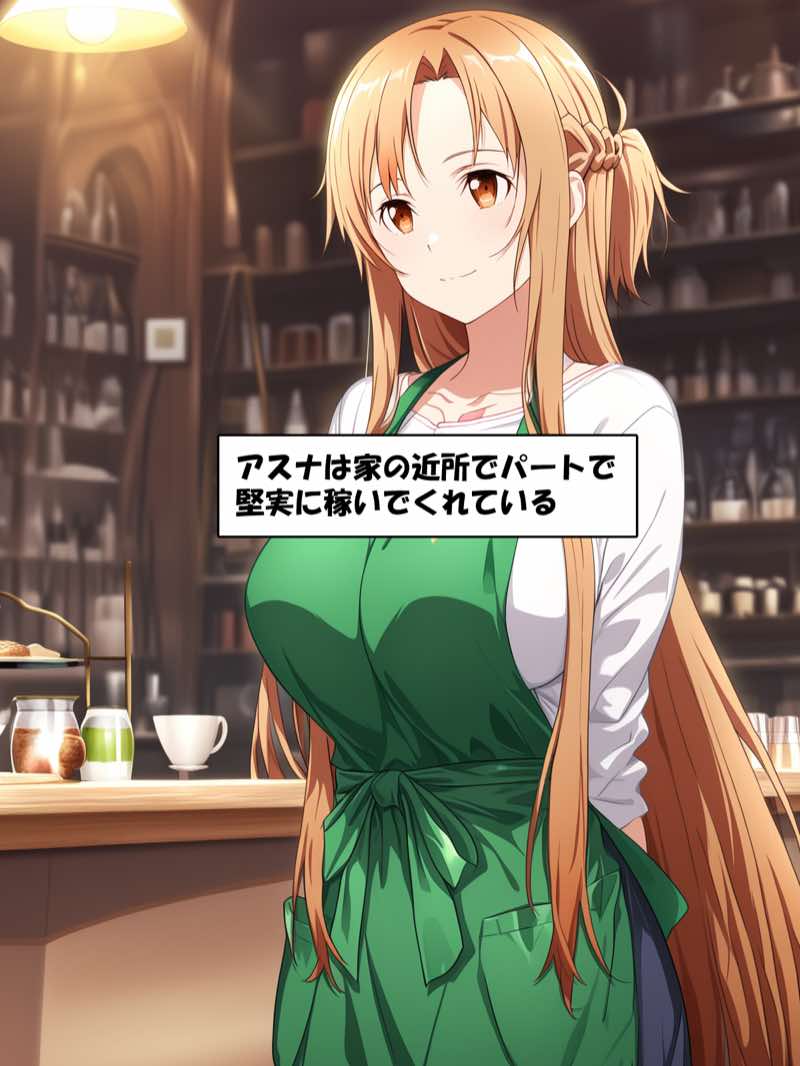 【総集編】SA●アスナ 寝取られ堕ちるヒロイン【1〜5巻】＋新規1 試し読み109