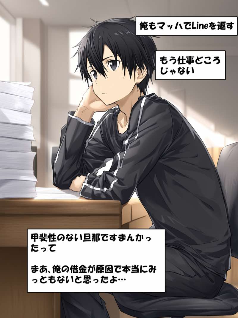 【総集編】SA●アスナ 寝取られ堕ちるヒロイン【1〜5巻】＋新規1 試し読み120