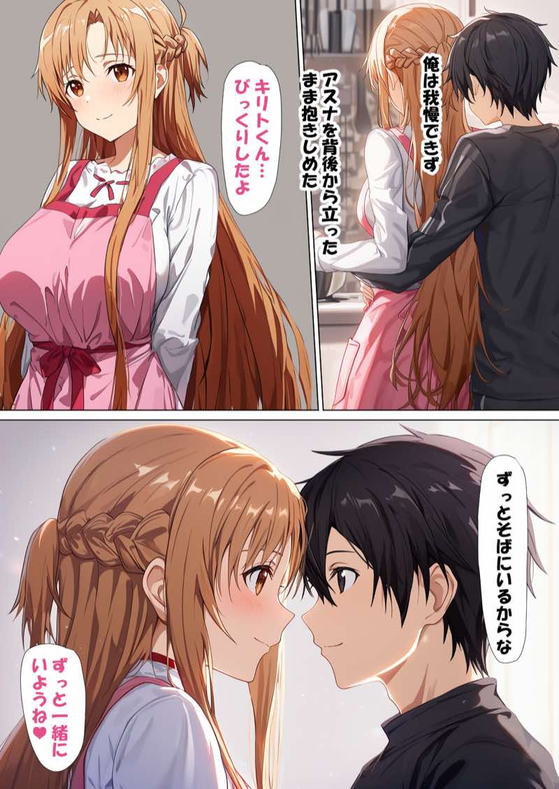 【総集編】SA●アスナ 寝取られ堕ちるヒロイン【1〜5巻】＋新規1 試し読み184