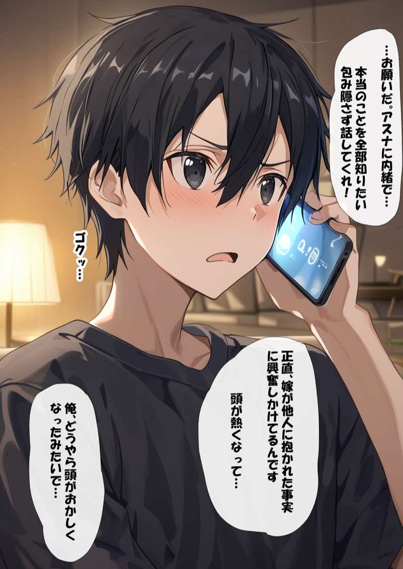 【総集編】SA●アスナ 寝取られ堕ちるヒロイン【1〜5巻】＋新規1 試し読み187