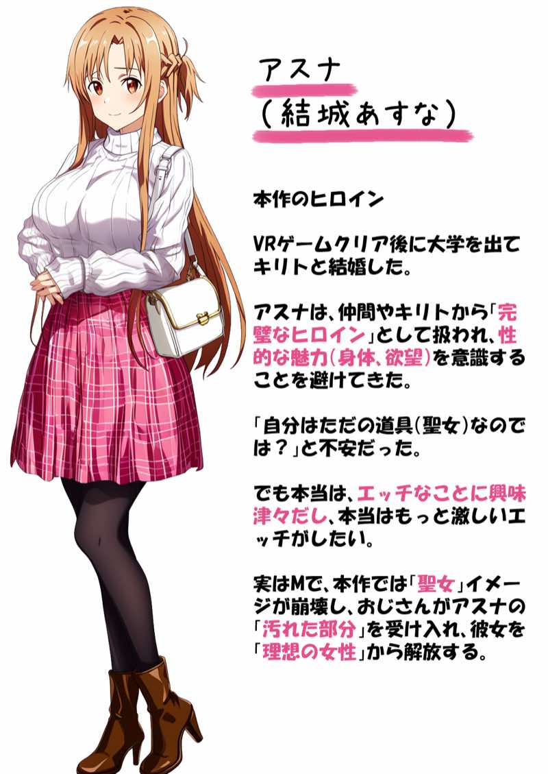 【総集編】SA●アスナ 寝取られ堕ちるヒロイン【1〜5巻】＋新規1 試し読み207