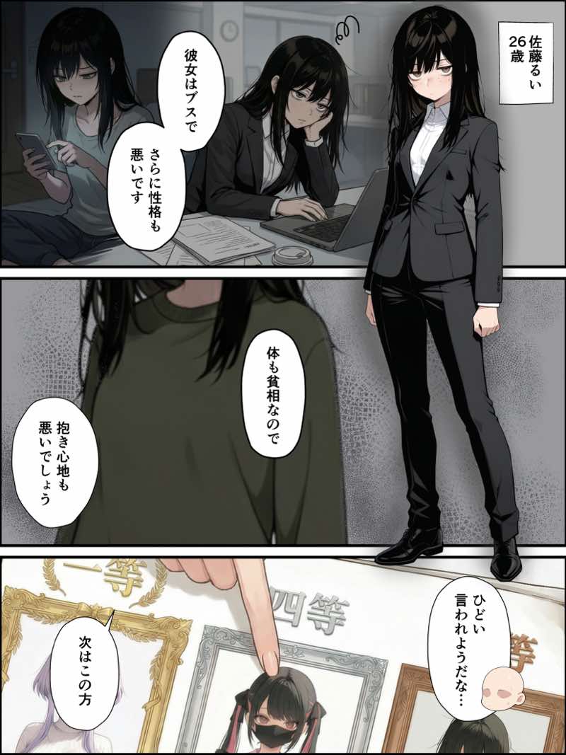 一獲千女〜女が当たる宝くじで一等を当てた男〜【片想いしていた同級生編】 試し読み7