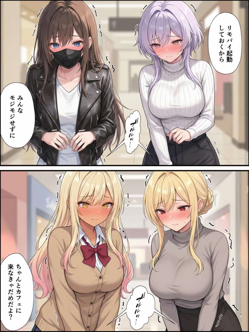一獲千女〜女が当たる宝くじで一等を当てた男〜【片想いしていた同級生編】 試し読み19