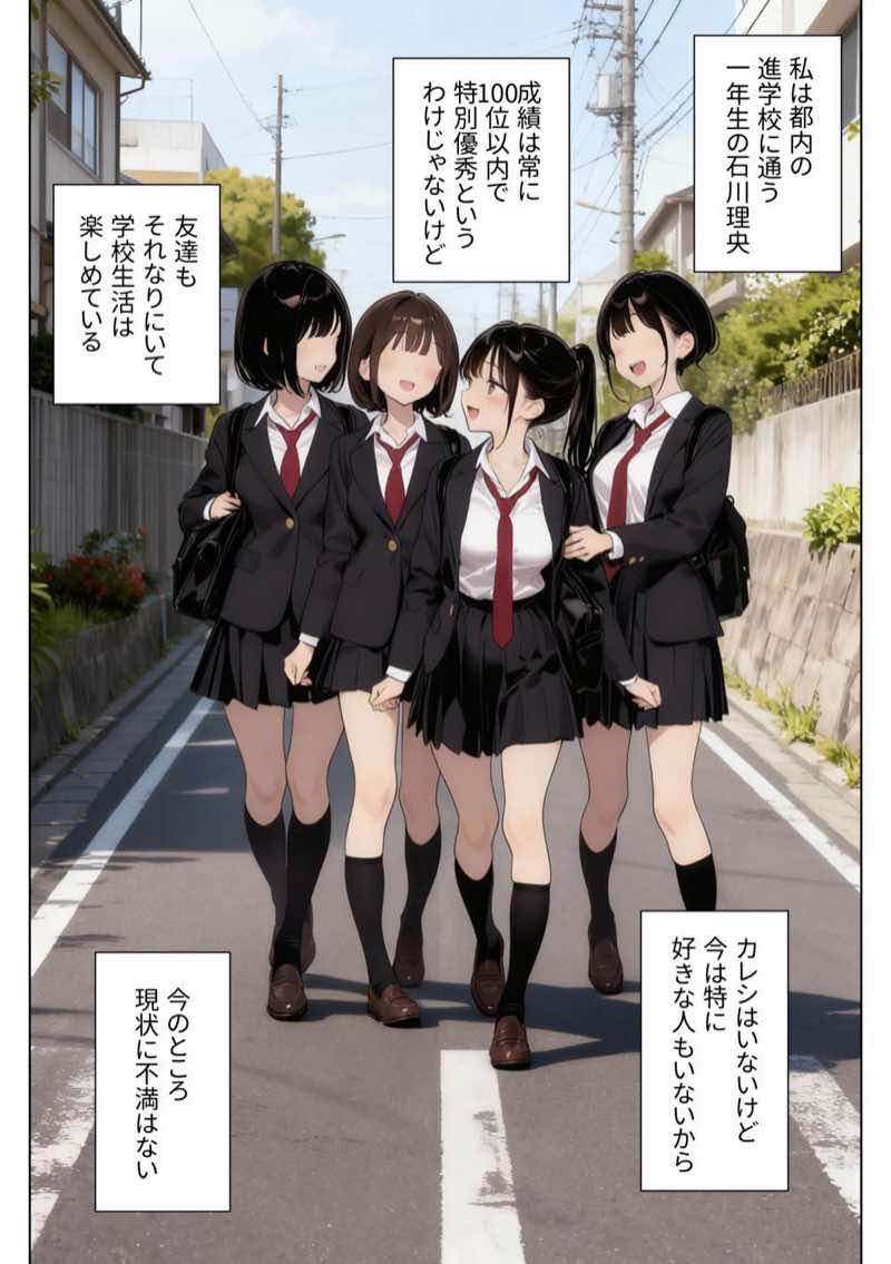 完璧だった兄が彼女にフラれて崩壊、妹への中出し依存セックスがもう止まらない 試し読み1