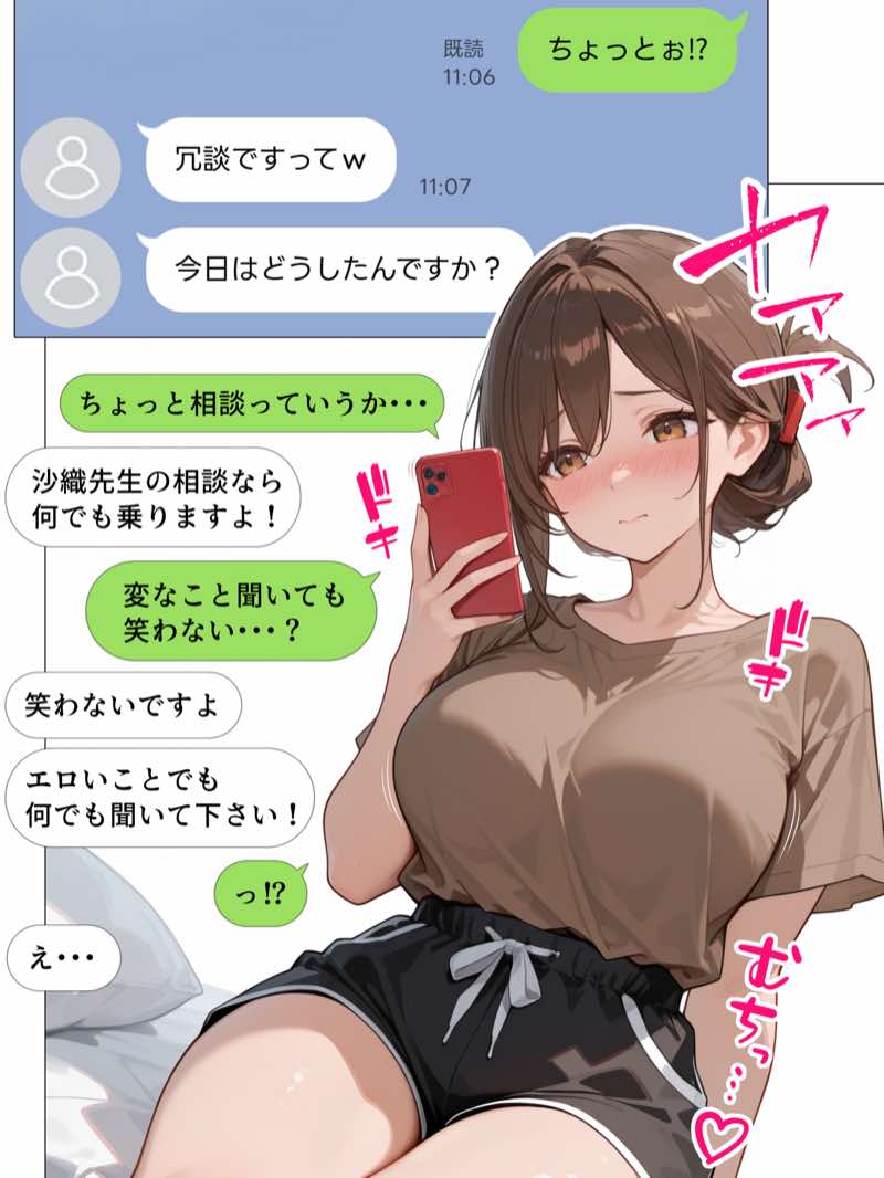 【続編:JKコス教師2】ラブドール頼んだら、JKコス教師が来た 試し読み5