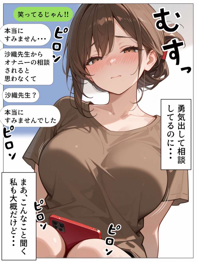 【続編:JKコス教師2】ラブドール頼んだら、JKコス教師が来た 試し読み8