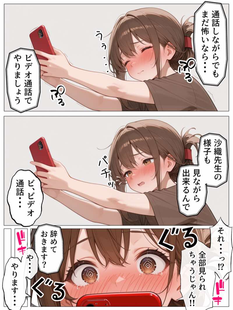 【続編:JKコス教師2】ラブドール頼んだら、JKコス教師が来た 試し読み26
