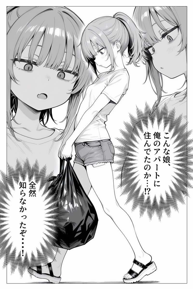 隣の部屋の退廃〇リBBA 試し読み3