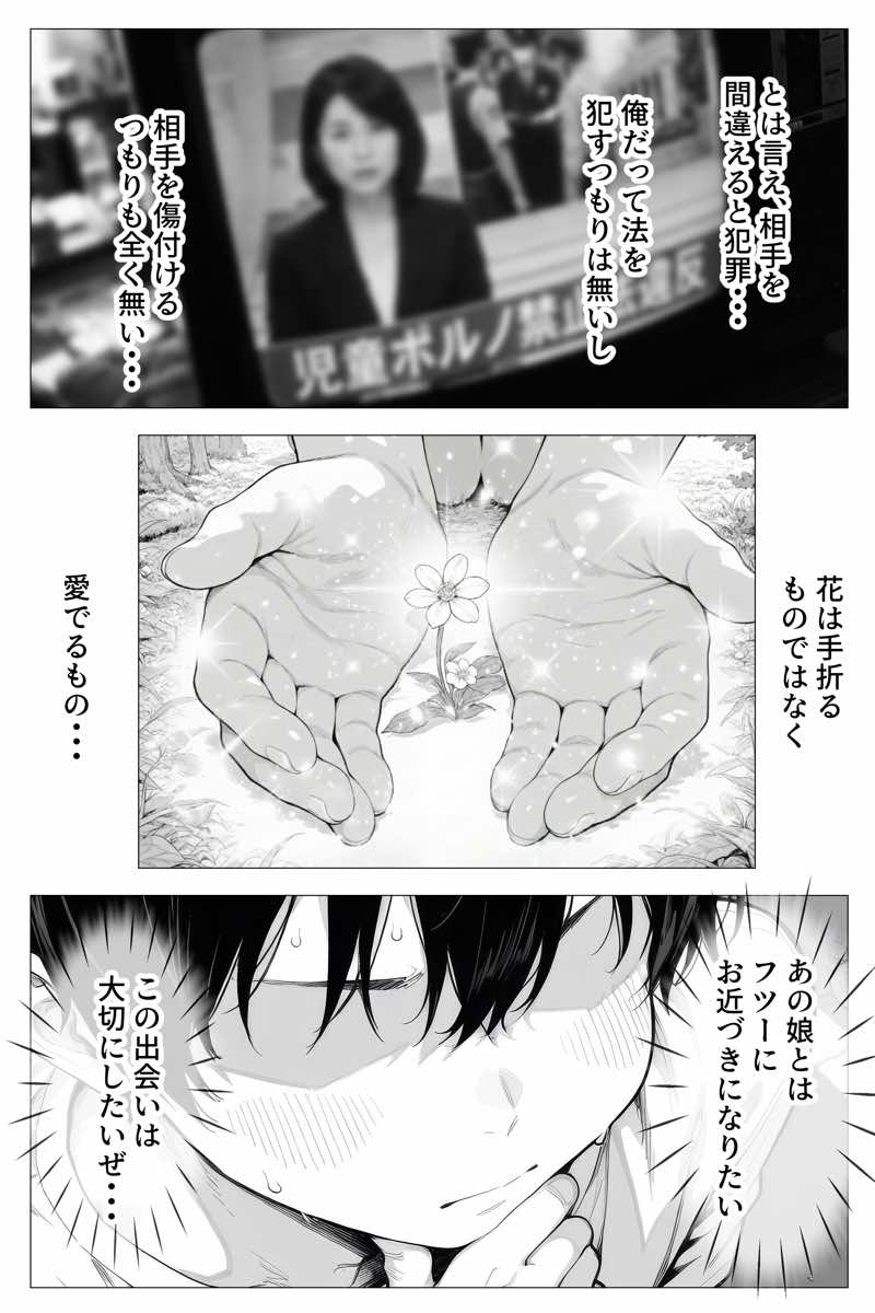 隣の部屋の退廃〇リBBA 試し読み9