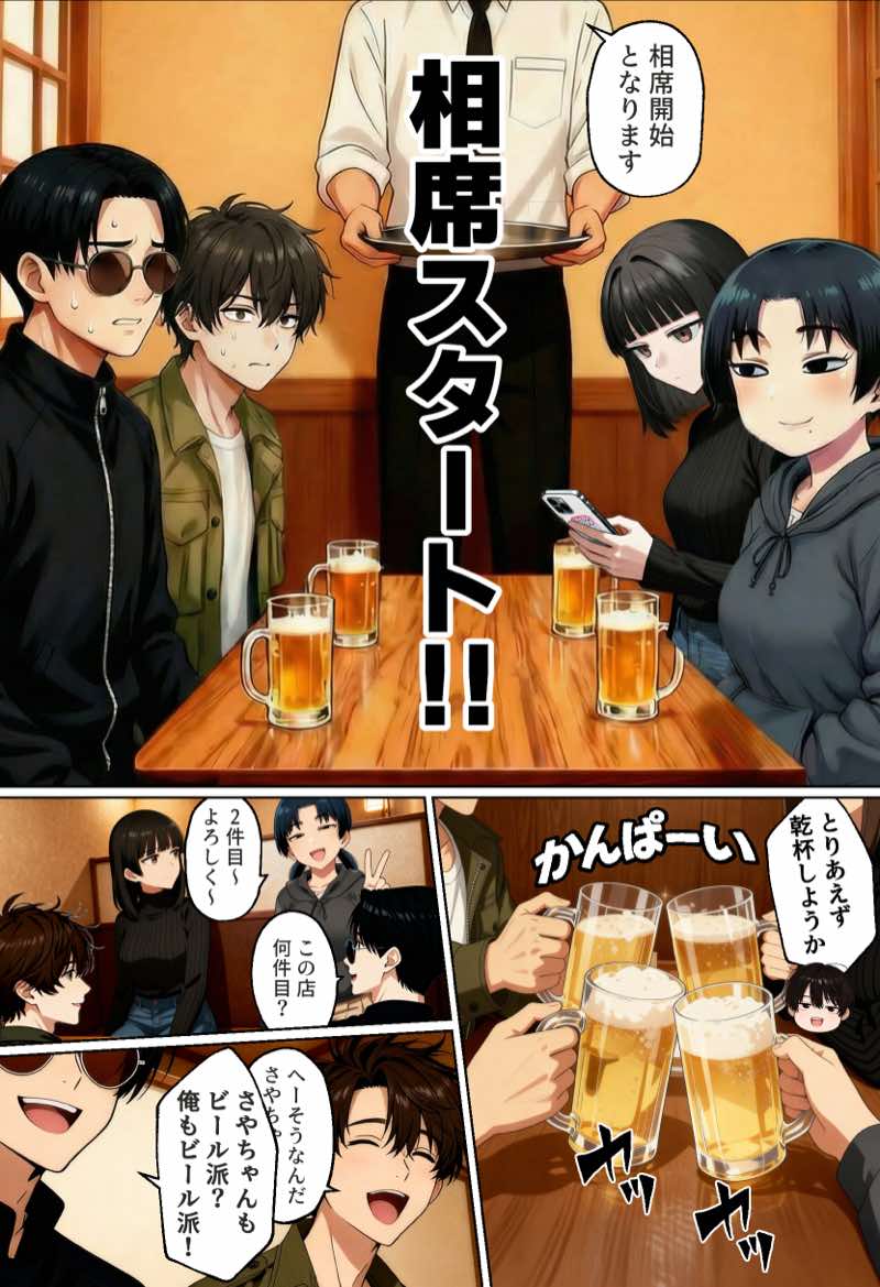 【実話】相席居酒屋で知り合った人見知り保育士ちゃん(21)とコスプレSEXした話www 試し読み11