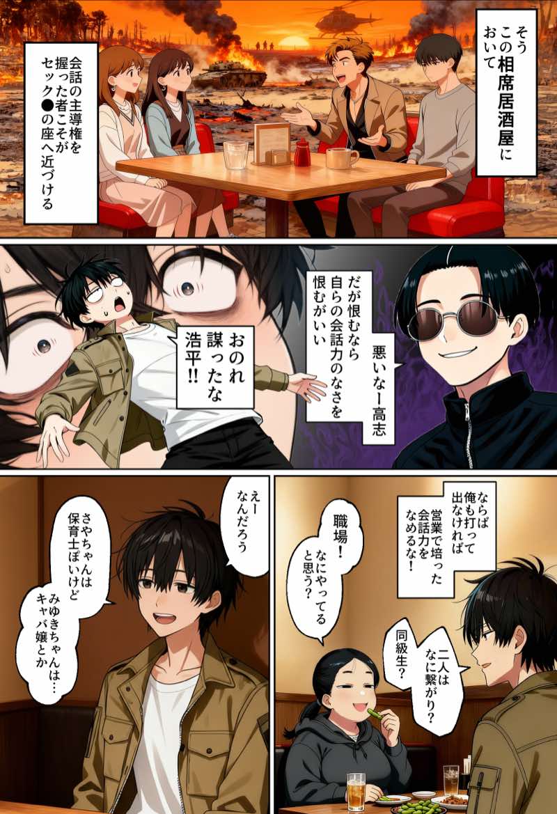 【実話】相席居酒屋で知り合った人見知り保育士ちゃん(21)とコスプレSEXした話www 試し読み13