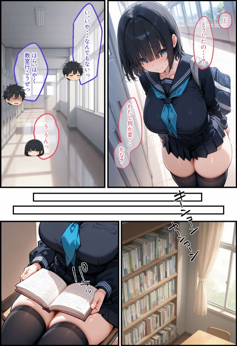 気弱な幼馴染は簡単に寝取られる 試し読み6