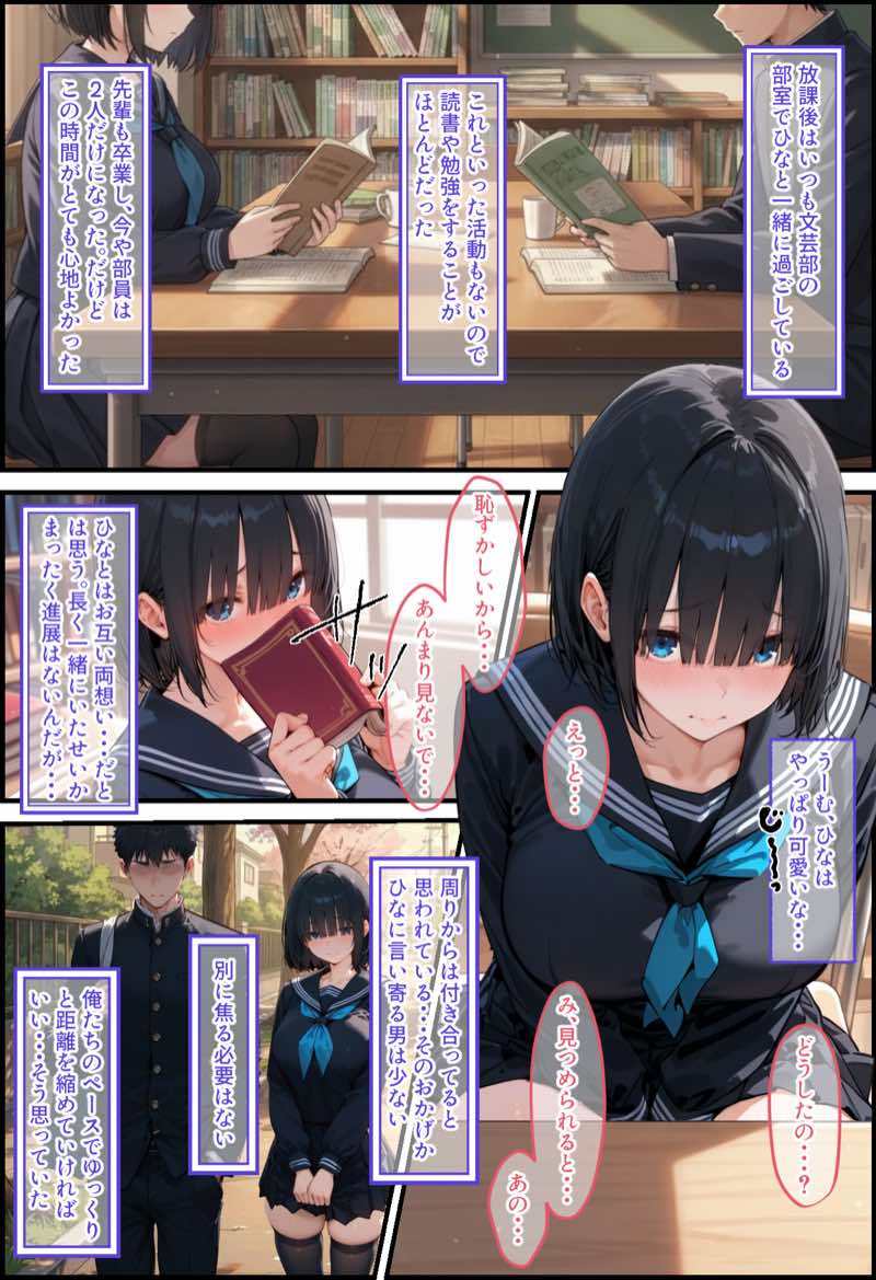 気弱な幼馴染は簡単に寝取られる 試し読み7