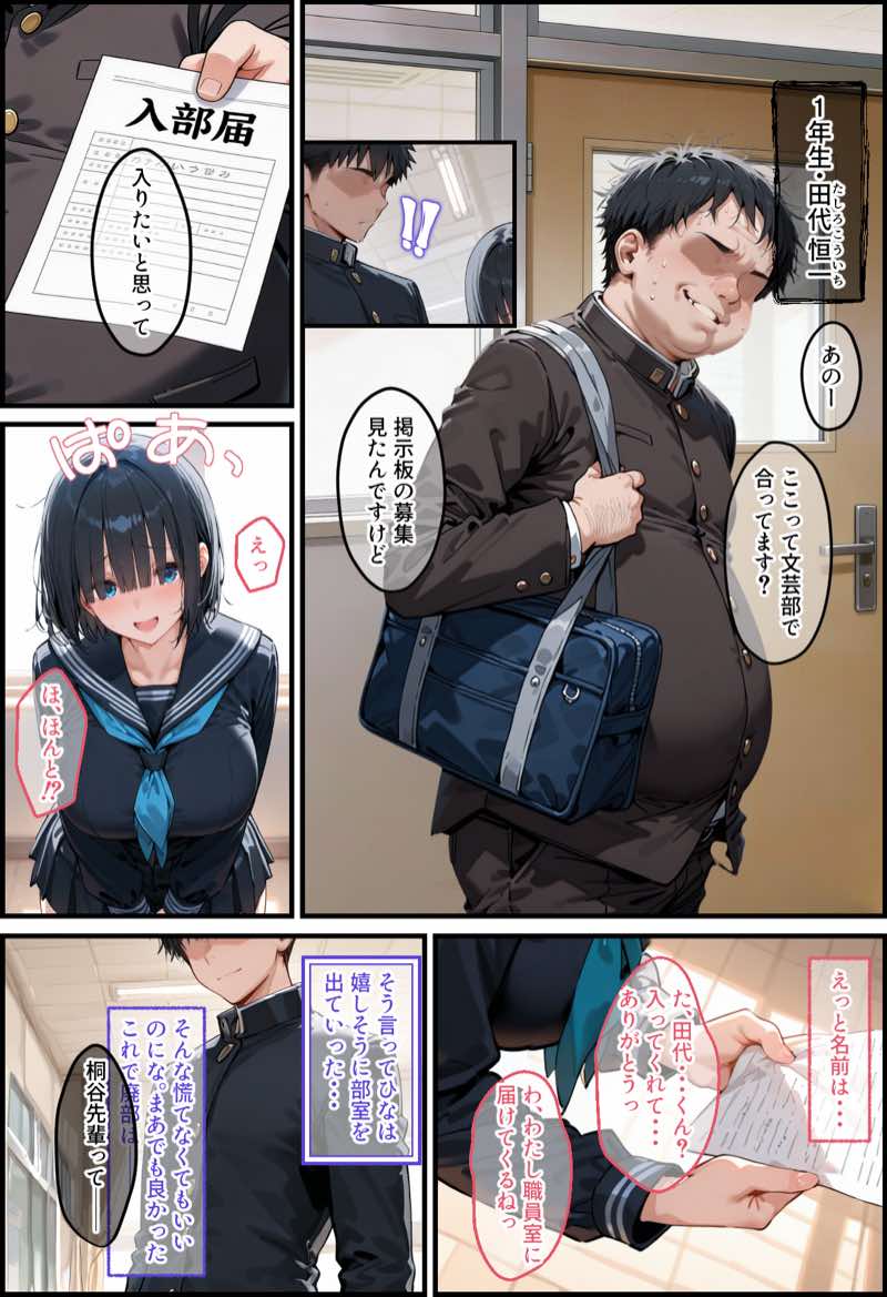 気弱な幼馴染は簡単に寝取られる 試し読み9