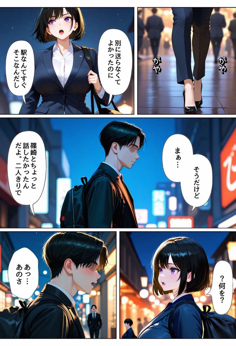 強気な裏アカ警察官を潮だくセックスでわからせたので再教育して完堕ちさせる話 試し読み8