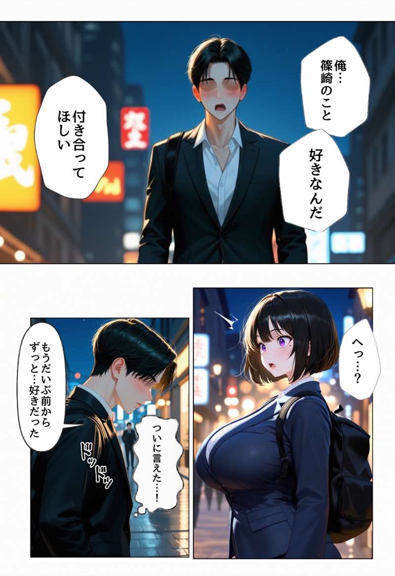 強気な裏アカ警察官を潮だくセックスでわからせたので再教育して完堕ちさせる話 試し読み9