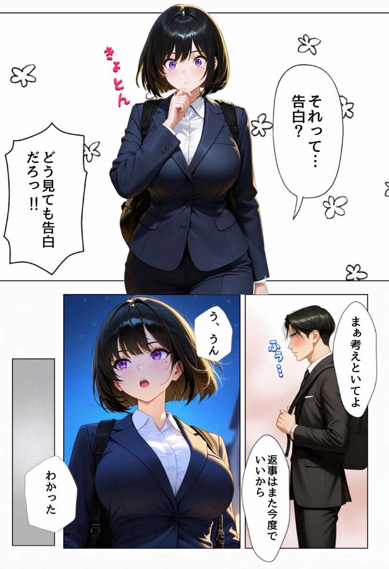 強気な裏アカ警察官を潮だくセックスでわからせたので再教育して完堕ちさせる話 試し読み10