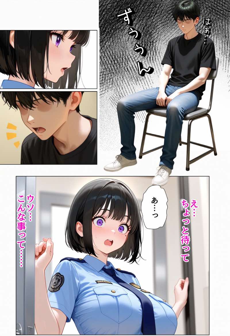 強気な裏アカ警察官を潮だくセックスでわからせたので再教育して完堕ちさせる話 試し読み20