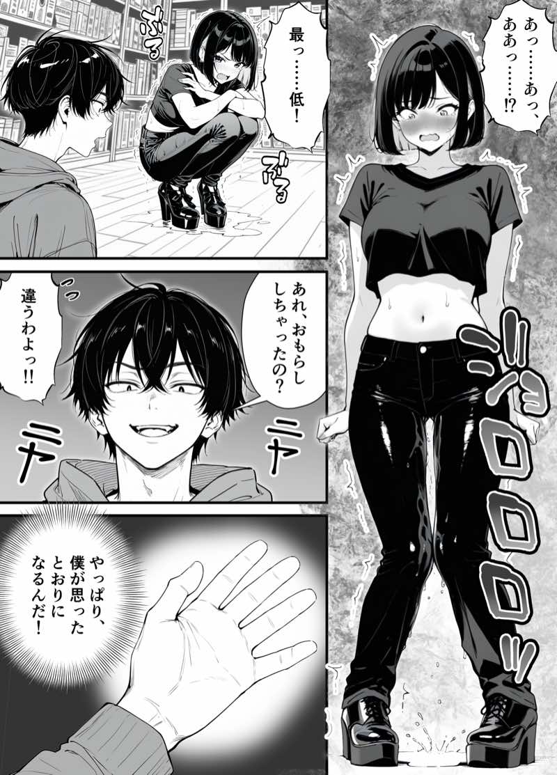 命令には逆らえない!?えちえちリアル人生すごろくでいじめっ子ギャルたちを成敗っ!! 試し読み21