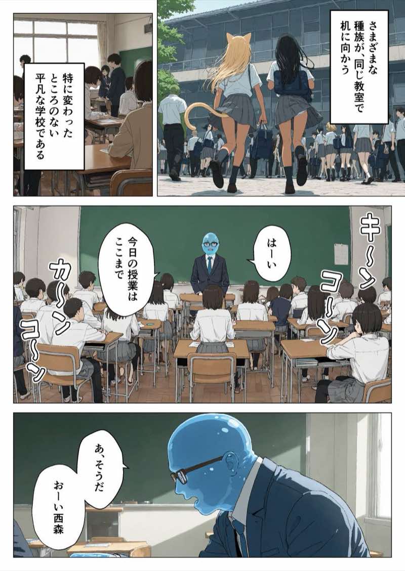 僕の性欲処理係に、黒髪ギャルエルフが任命された話 試し読み3