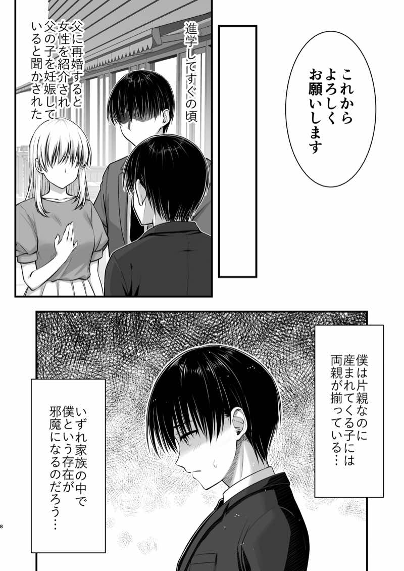 こんなスケベな体で母親は無理だろ!無防備すぎる母で抜きまくる日々Remake 試し読み7