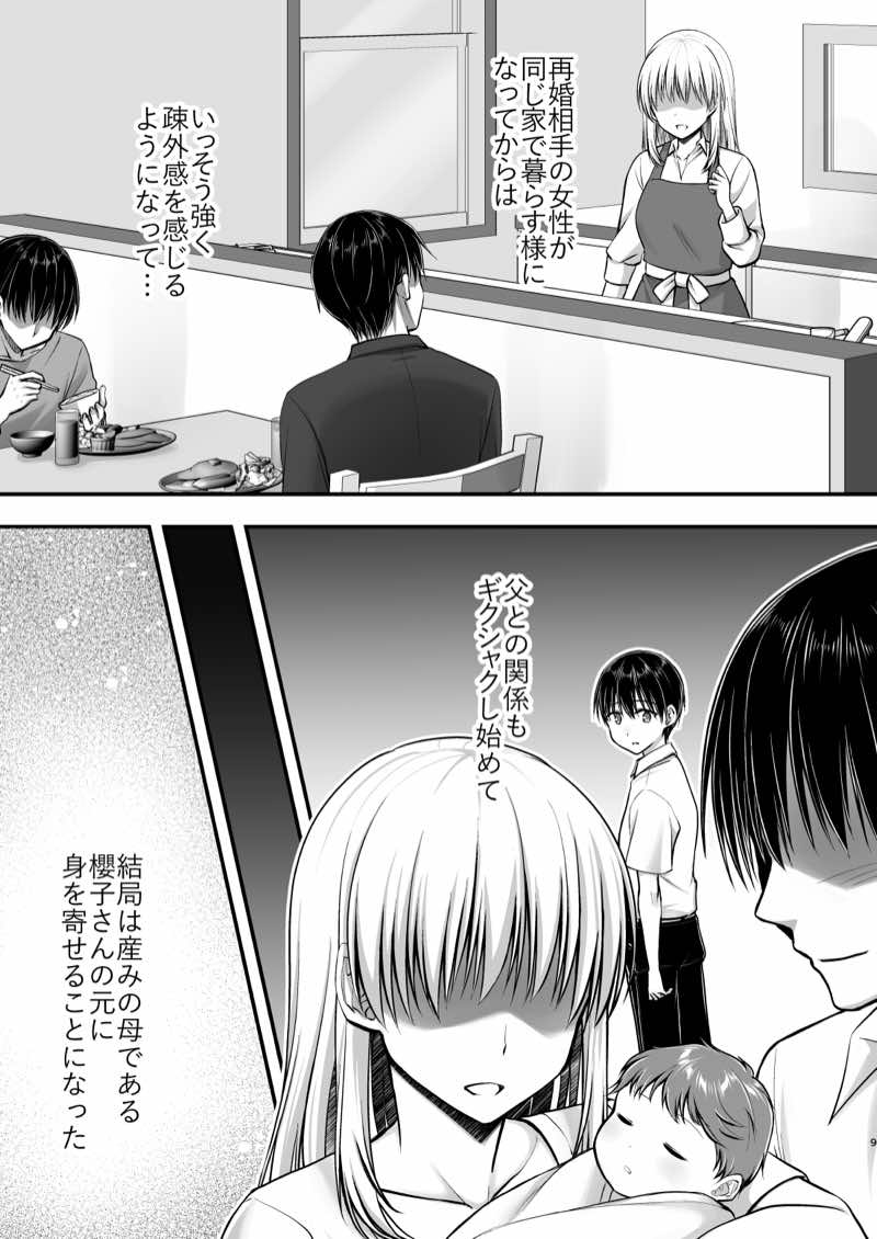こんなスケベな体で母親は無理だろ!無防備すぎる母で抜きまくる日々Remake 試し読み8