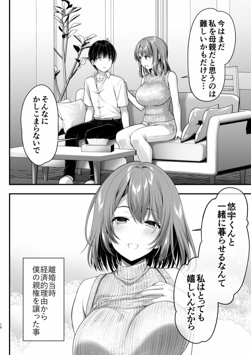 こんなスケベな体で母親は無理だろ!無防備すぎる母で抜きまくる日々Remake 試し読み9