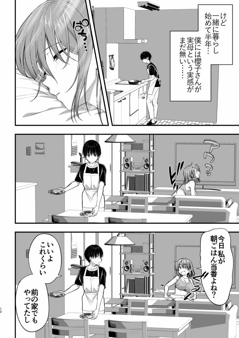 こんなスケベな体で母親は無理だろ!無防備すぎる母で抜きまくる日々Remake 試し読み11