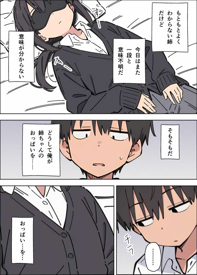貧乳コンプレックスなジト目姉の育乳を手伝ったが大きくならないので中出しセックスすることになった話 試し読み26