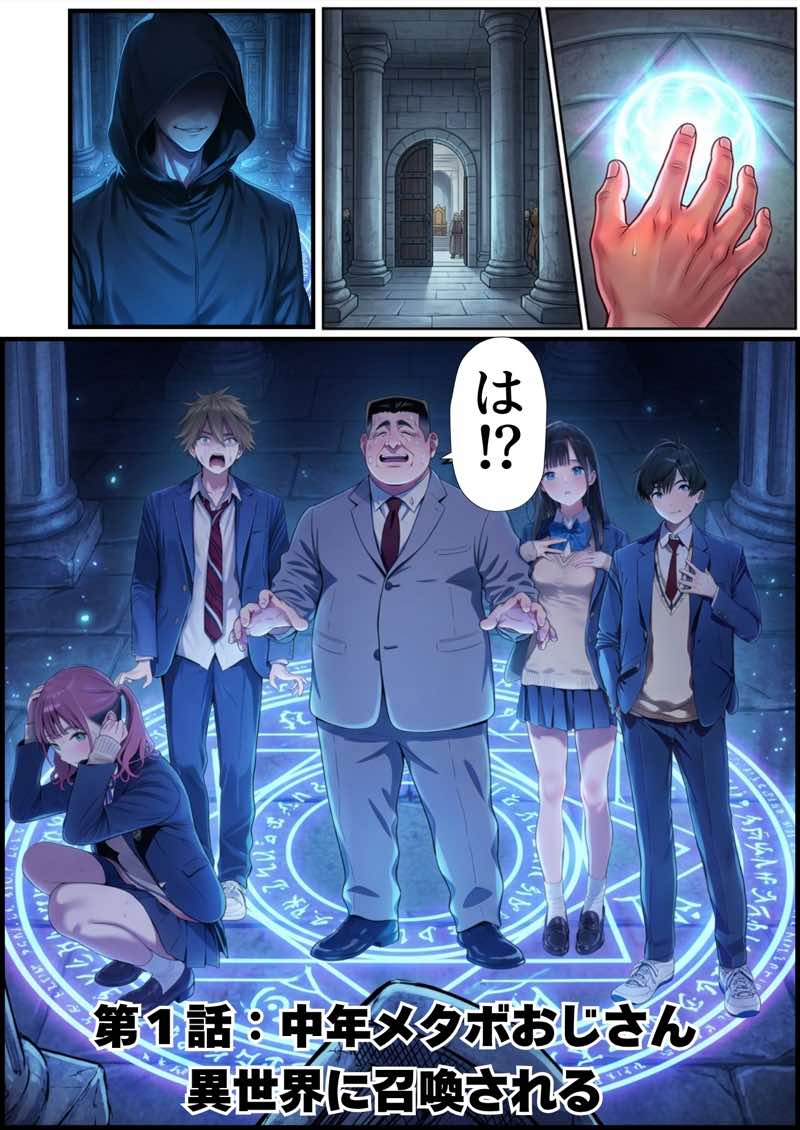 【異世界召喚】追放された種付けおじさん、辺境でハーレム悪徳領主になる 試し読み3