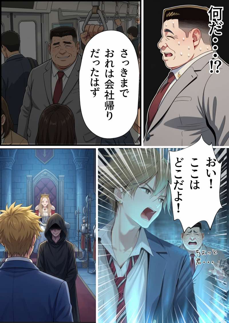 【異世界召喚】追放された種付けおじさん、辺境でハーレム悪徳領主になる 試し読み4