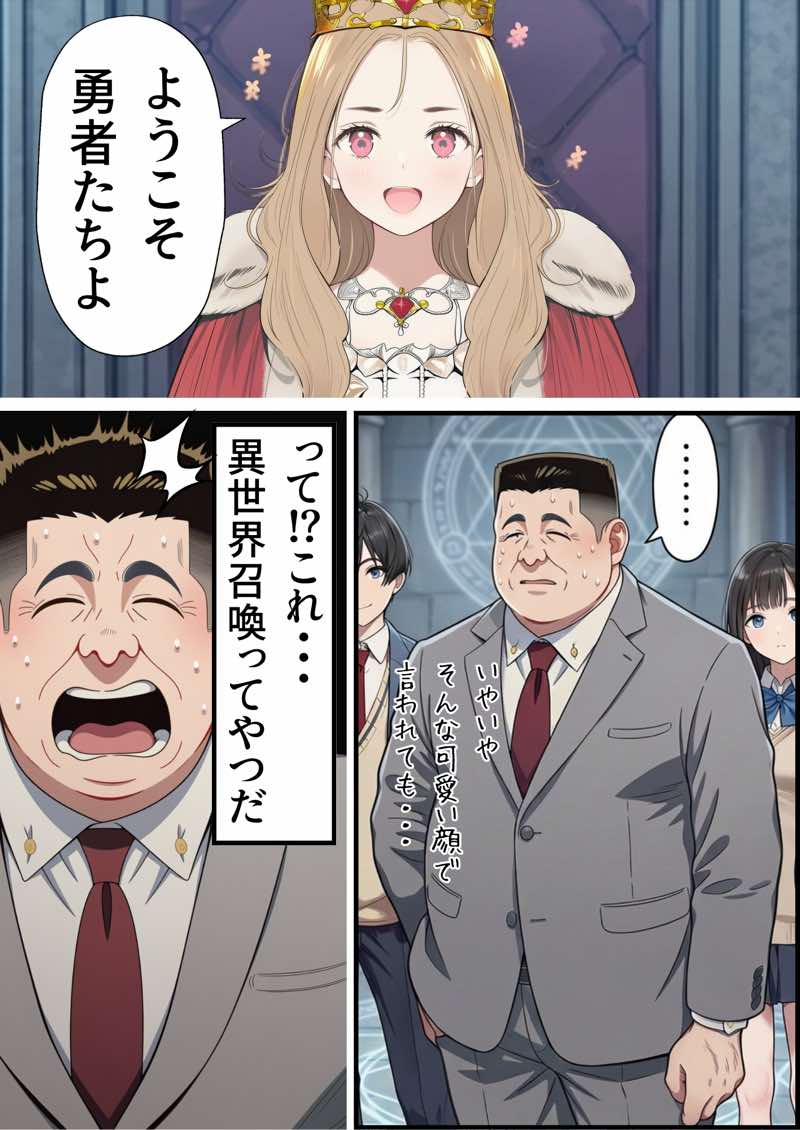 【異世界召喚】追放された種付けおじさん、辺境でハーレム悪徳領主になる 試し読み5