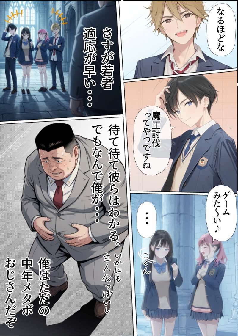 【異世界召喚】追放された種付けおじさん、辺境でハーレム悪徳領主になる 試し読み7