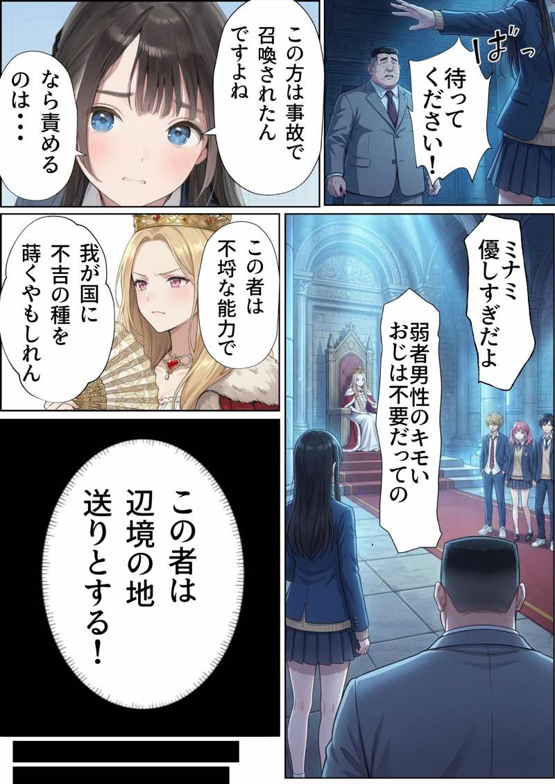 【異世界召喚】追放された種付けおじさん、辺境でハーレム悪徳領主になる 試し読み17