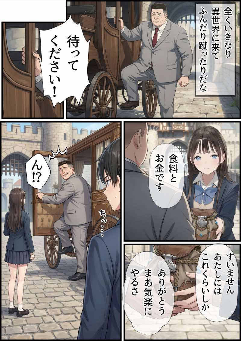 【異世界召喚】追放された種付けおじさん、辺境でハーレム悪徳領主になる 試し読み18