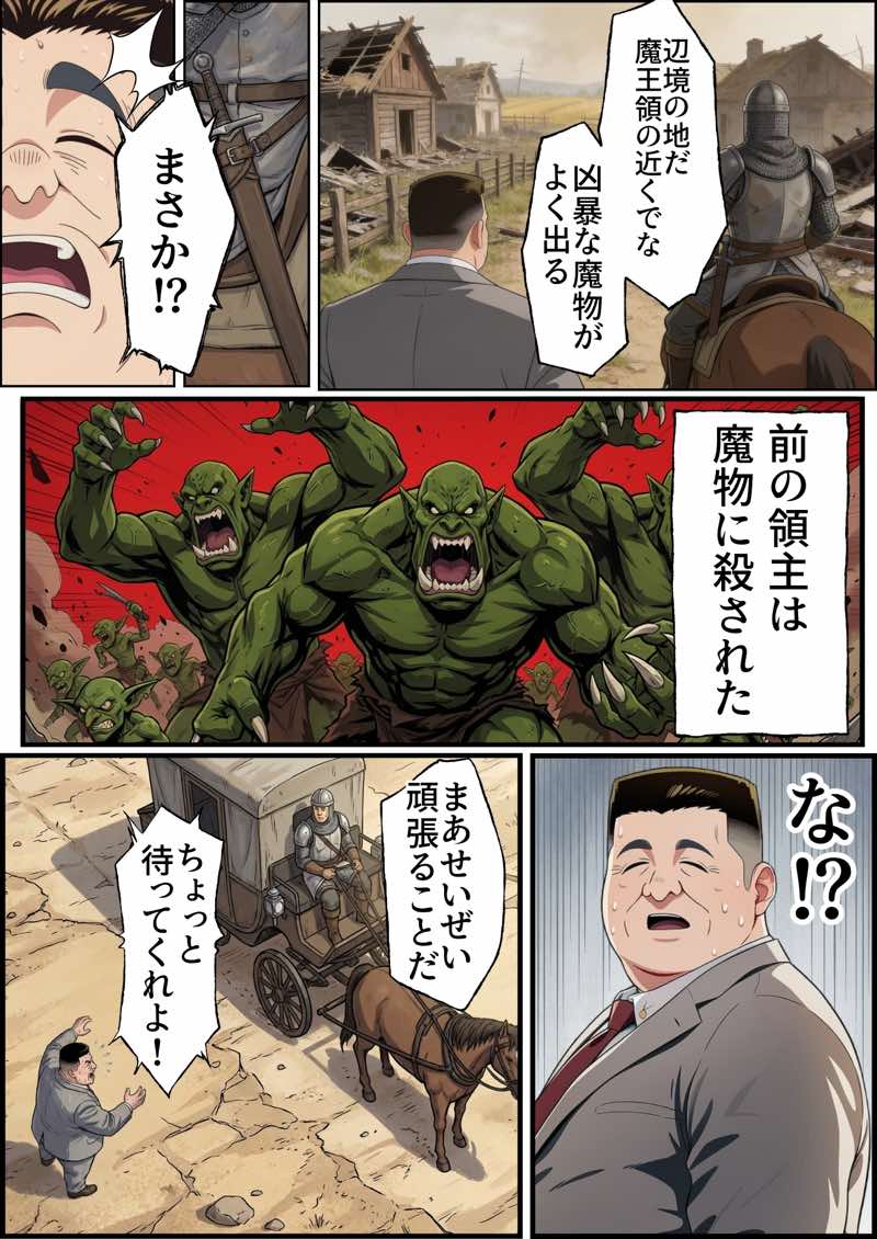 【異世界召喚】追放された種付けおじさん、辺境でハーレム悪徳領主になる 試し読み23