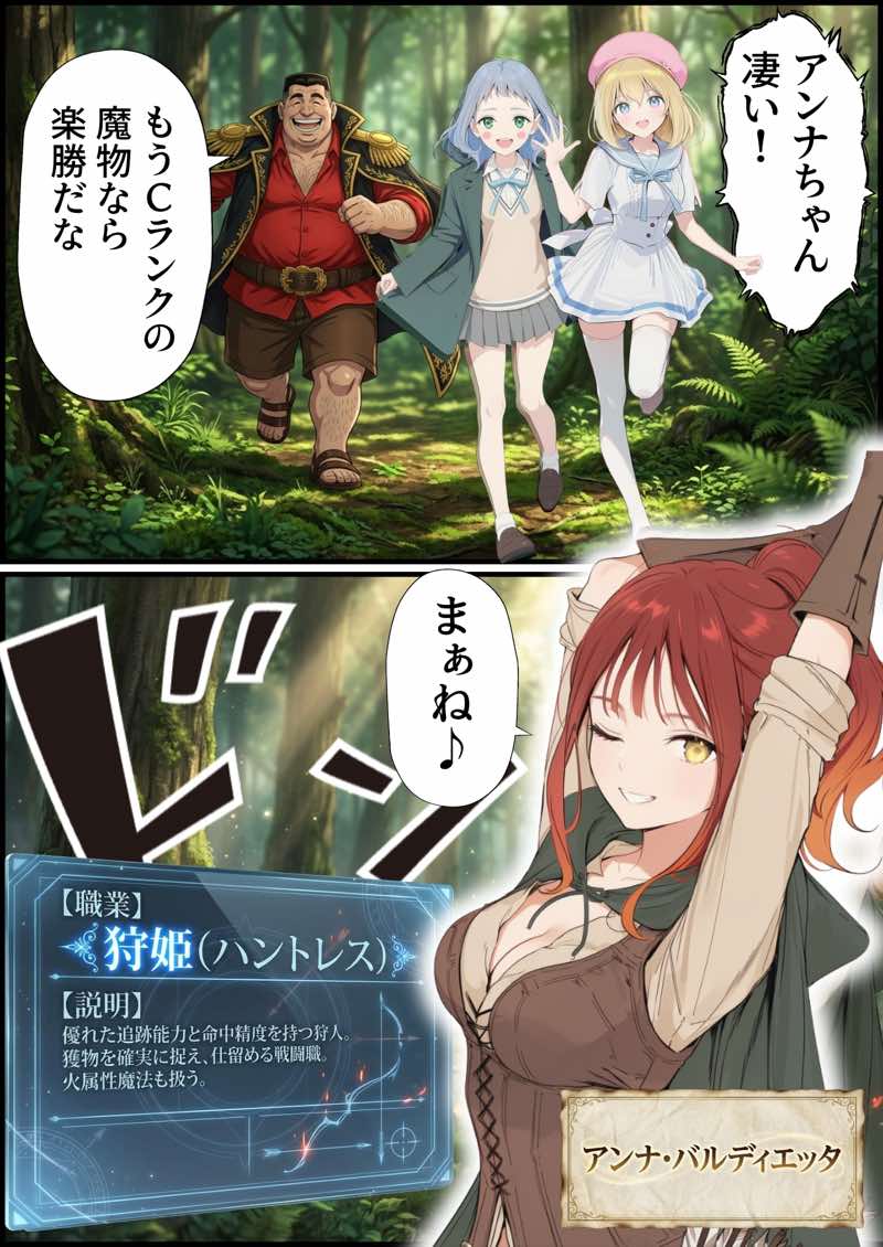 【異世界召喚】追放された種付けおじさん、辺境でハーレム悪徳領主になる 試し読み91
