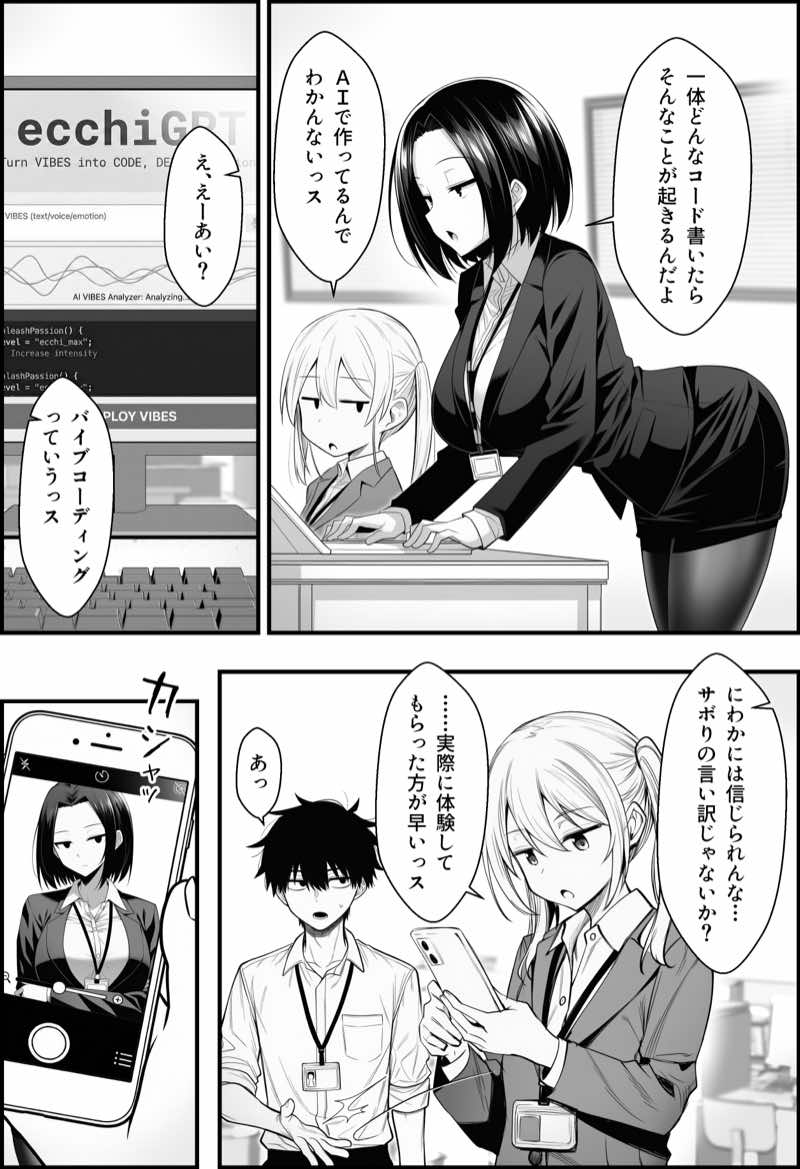 やる気のないZ世代後輩を着替&催●アプリでこらしめる話 試し読み19
