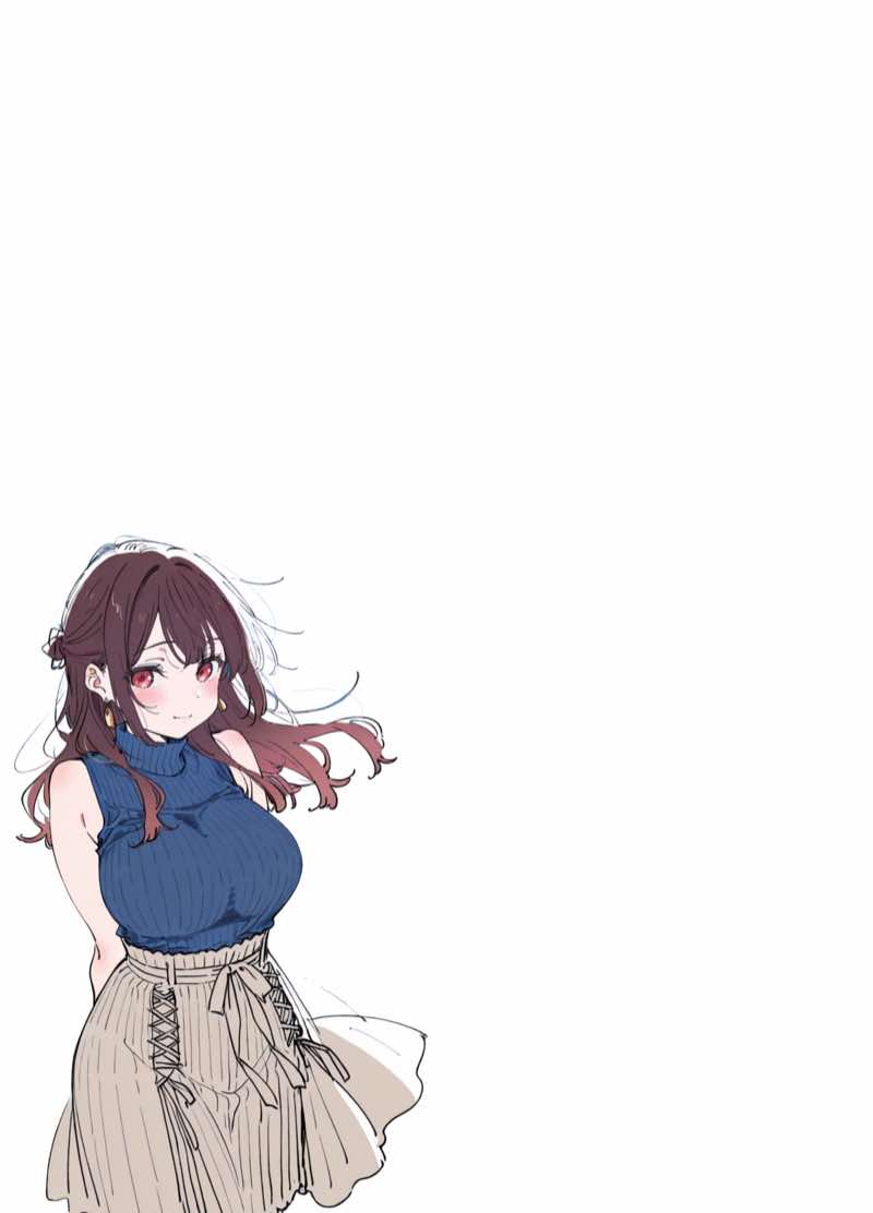 誰にも甘えない完璧な黒髪巨乳年上美人(28)が俺にだけベタ甘中出しSEXさせてくれた話 試し読み2