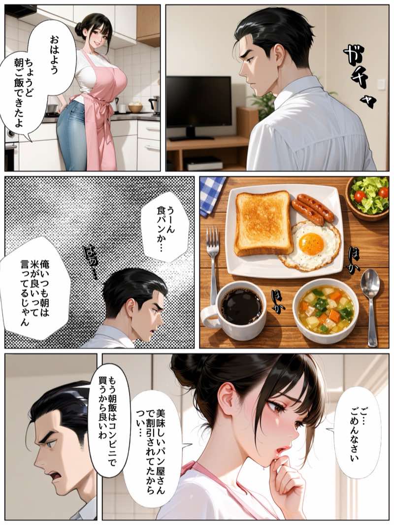 清楚系おっとり肉厚ナースに性処理させてたらちんぽ依存症になって貪ってきた話  性処理病棟 試し読み2