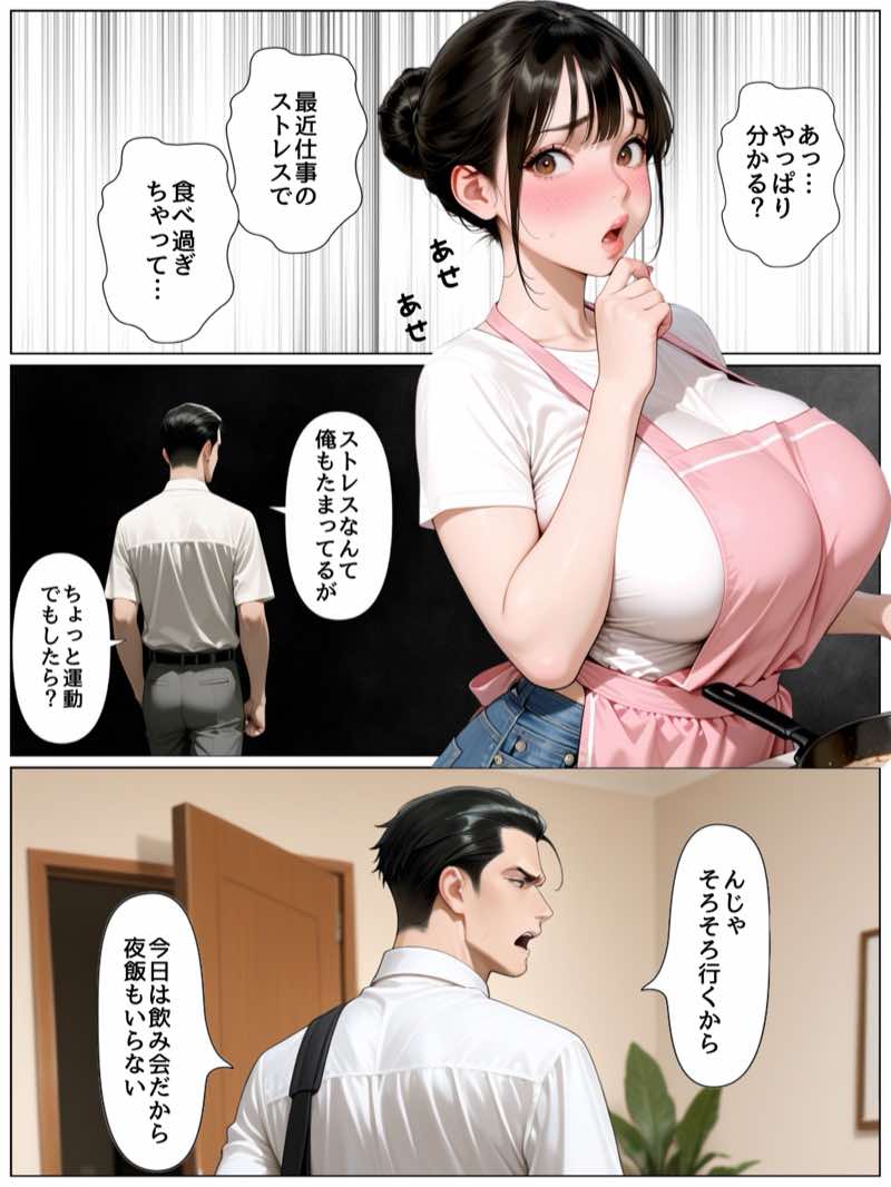 清楚系おっとり肉厚ナースに性処理させてたらちんぽ依存症になって貪ってきた話  性処理病棟 試し読み4