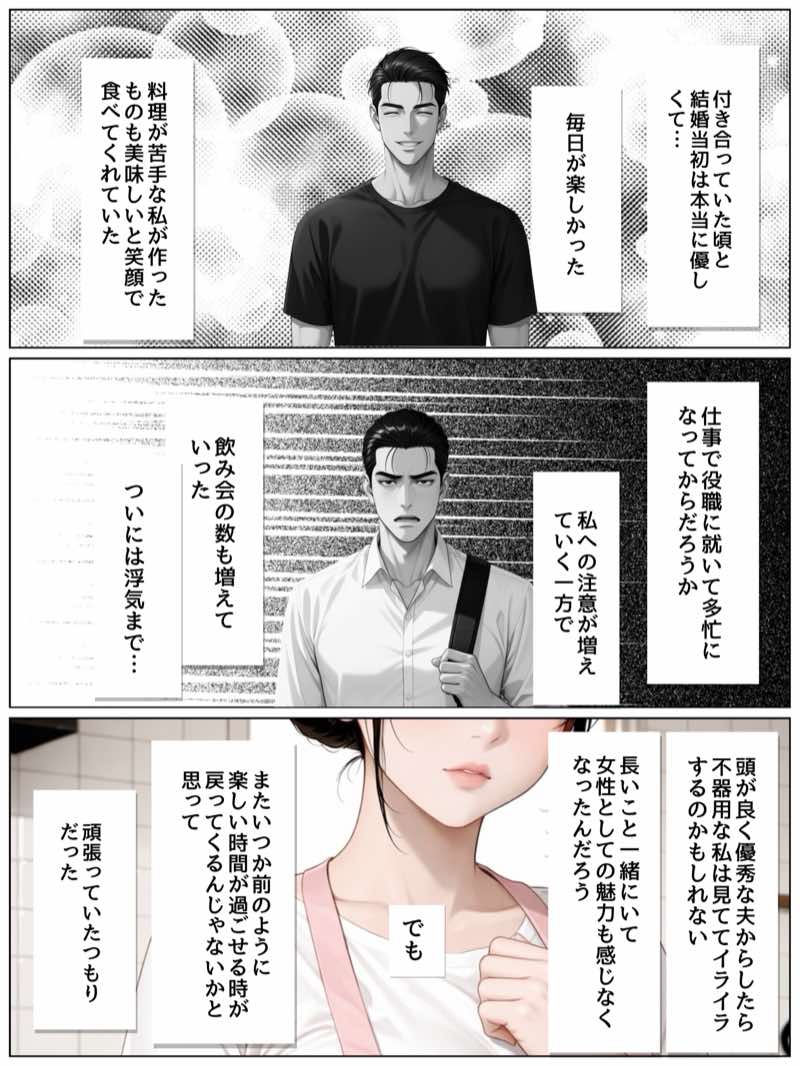 清楚系おっとり肉厚ナースに性処理させてたらちんぽ依存症になって貪ってきた話  性処理病棟 試し読み6
