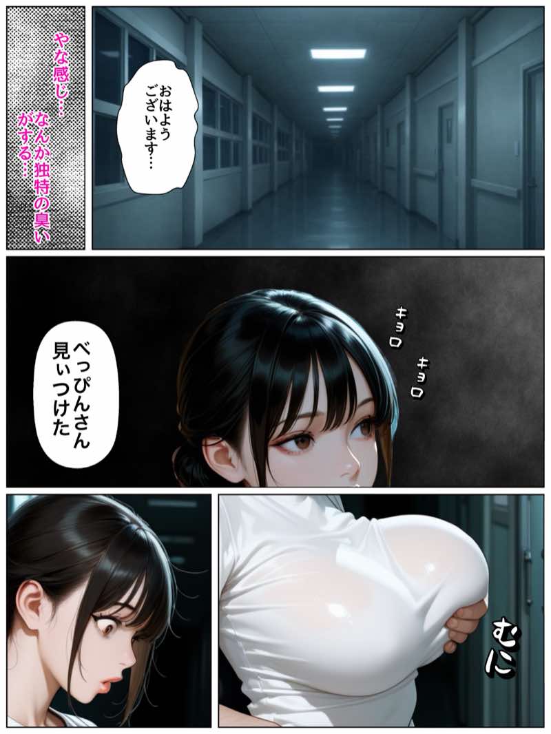 清楚系おっとり肉厚ナースに性処理させてたらちんぽ依存症になって貪ってきた話  性処理病棟 試し読み16