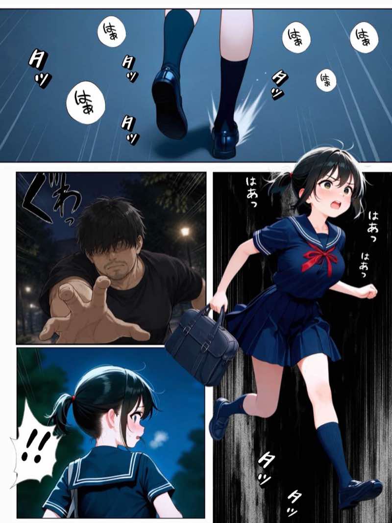 男嫌いな新卒警官を監×してマゾメス化させた結果 試し読み1