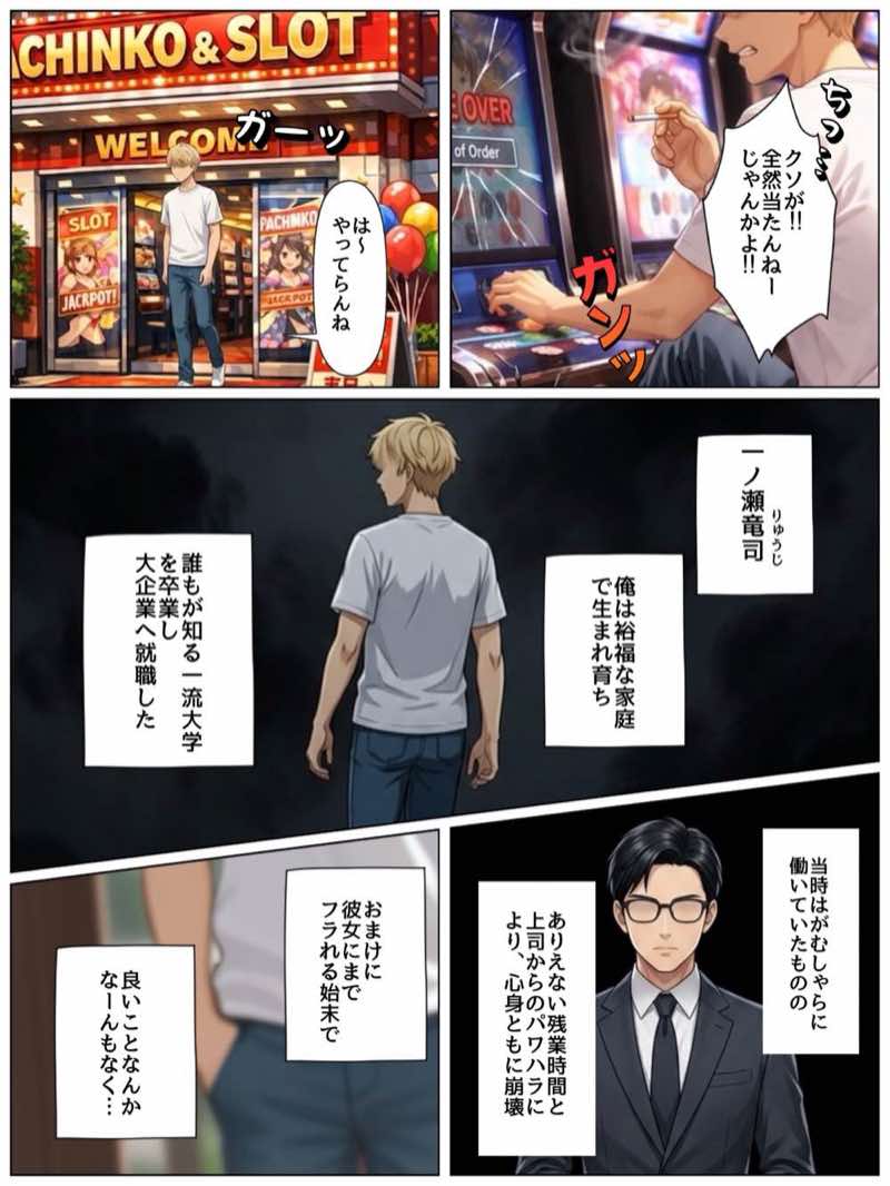 男嫌いな新卒警官を監×してマゾメス化させた結果 試し読み16